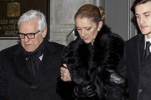 Celine Dion pożegnała męża