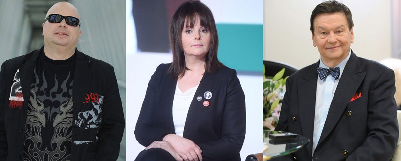 Karolina Korwin Piotrowska i Krzysztof Skiba wspominają Bogusława Kaczyńskiego