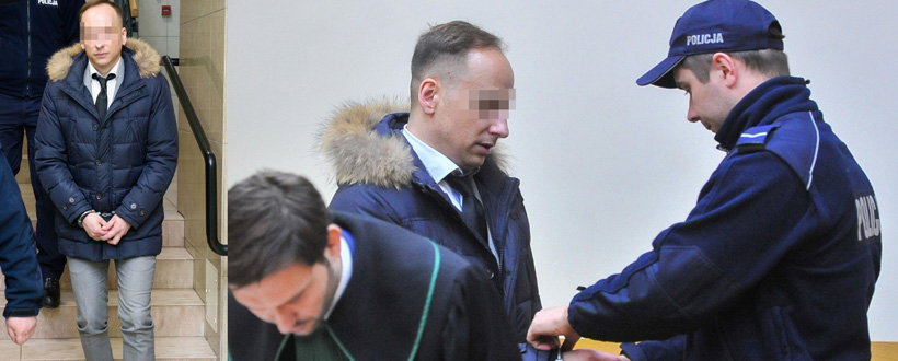 Zeznania lekarzy pogrążyły Dariusza K.