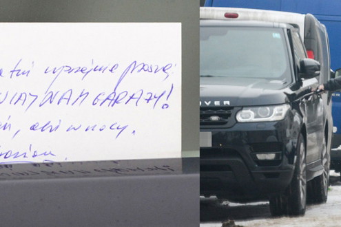 Sąsiedzi wściekli na Tomasza Karolaka