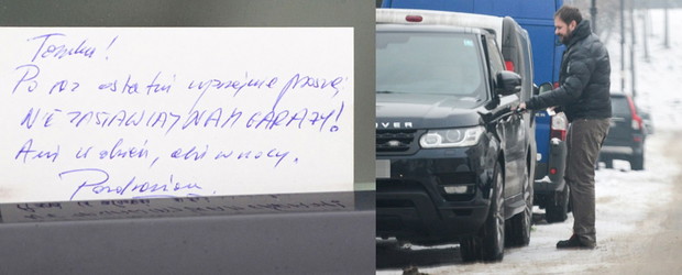 Sąsiedzi wściekli na Tomasza Karolaka