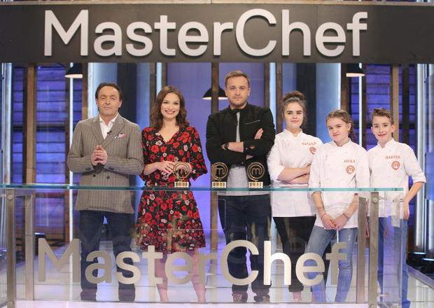 Plan programu "MasterChef Junior"
