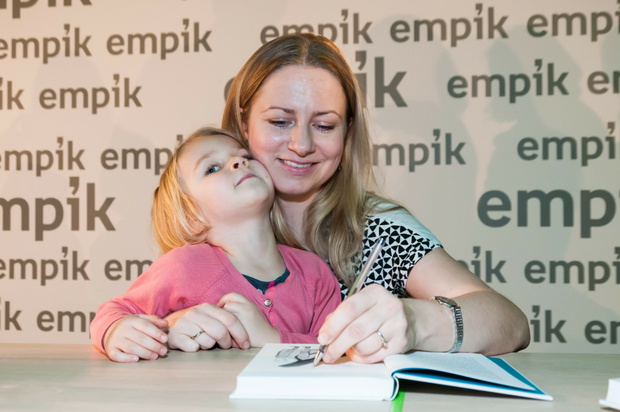 Promocja ksiazki Jerzego Stuhra Ja kontra bas
