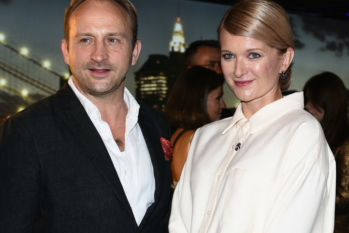 Borys Szyc i Justyna Nagłowska