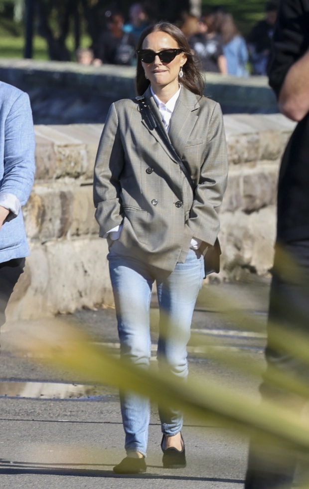 Natalie Portman na Mistrzostwach ?wiata Kobiet FIFA