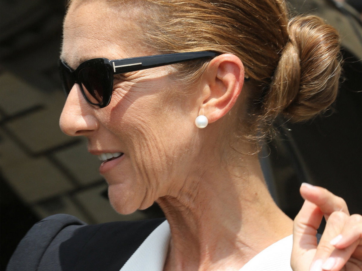 W jakim stanie jest Celine Dion