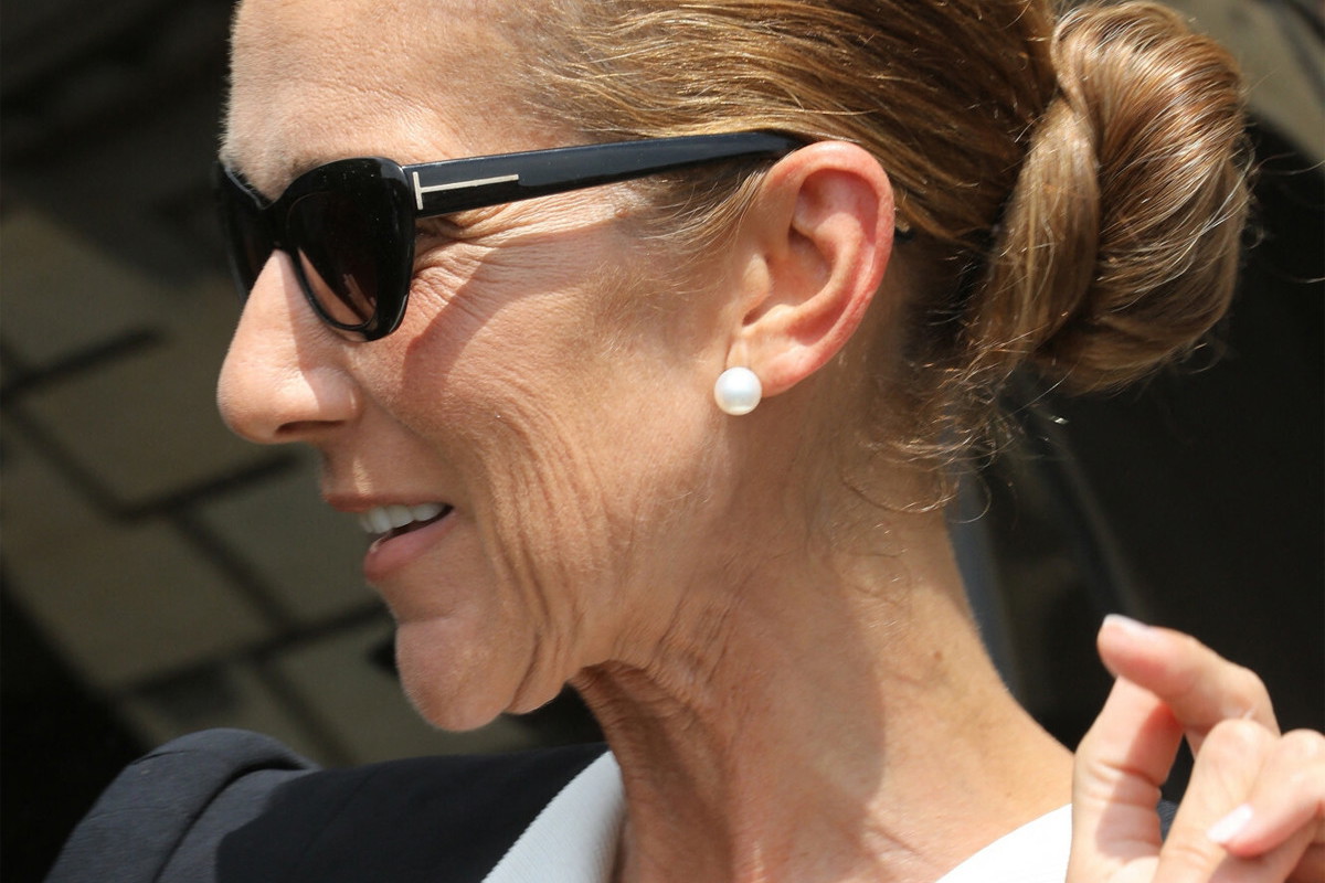 W jakim stanie jest Celine Dion