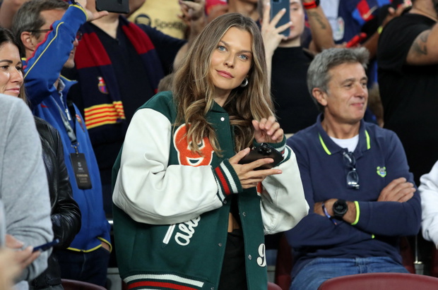 Anna Lewandowska kibicuje Barcelonie