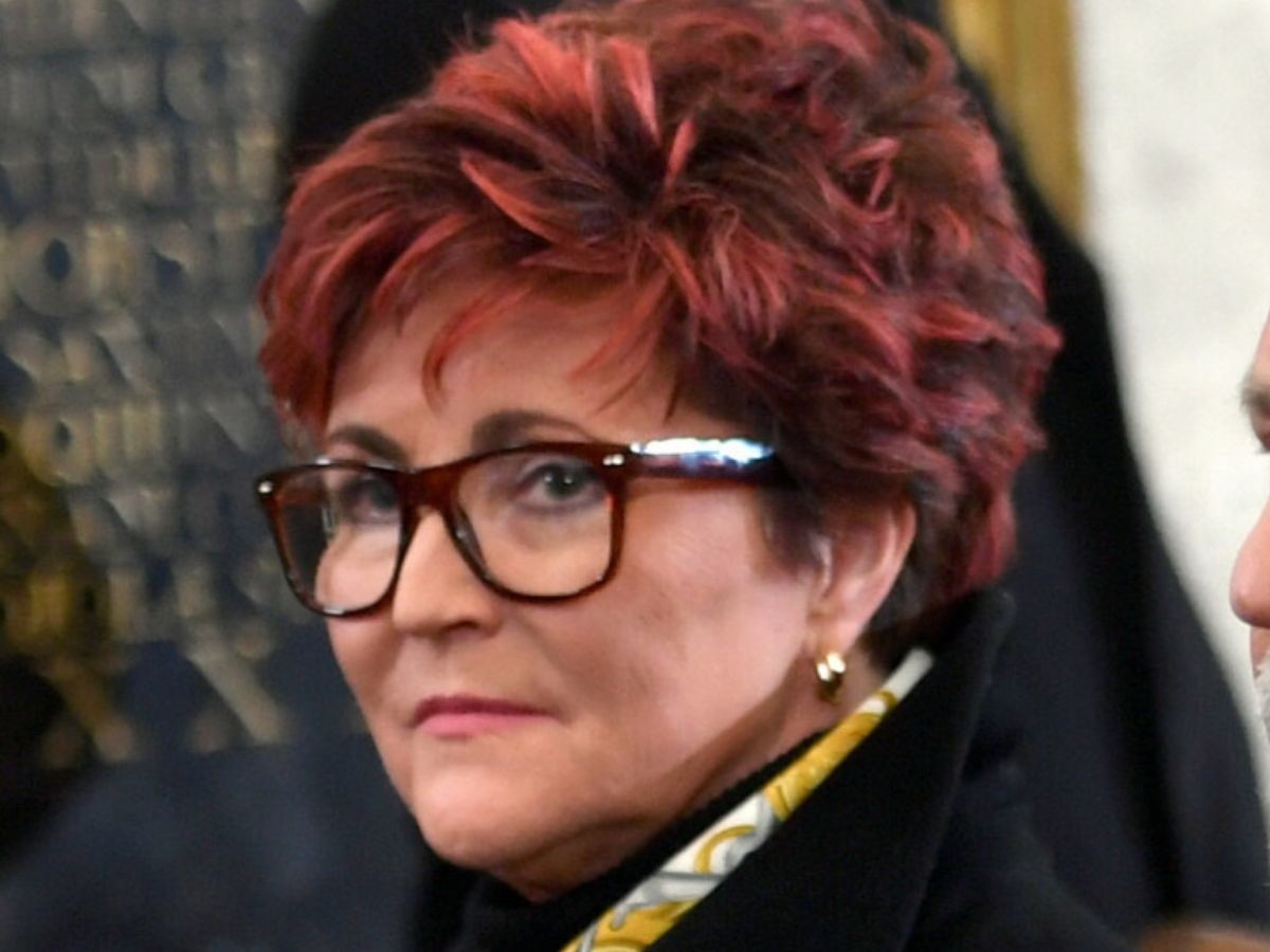 Jolanta Kwaśniewska w żałobie