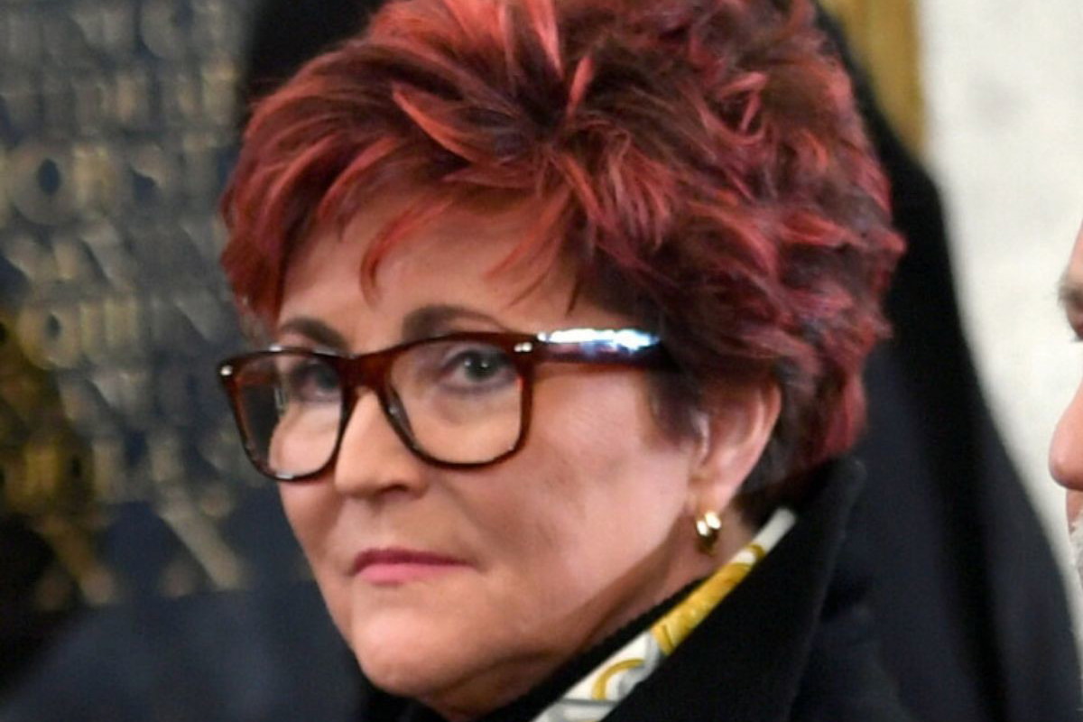Jolanta Kwaśniewska w żałobie