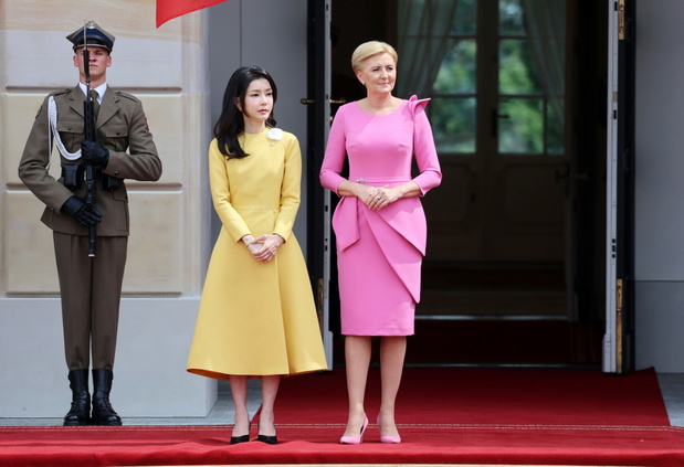 Wizyta prezydenta Republiki Korei w Polsce