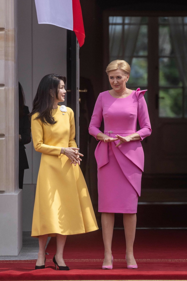 Wizyta prezydenta Republiki Korei w Polsce