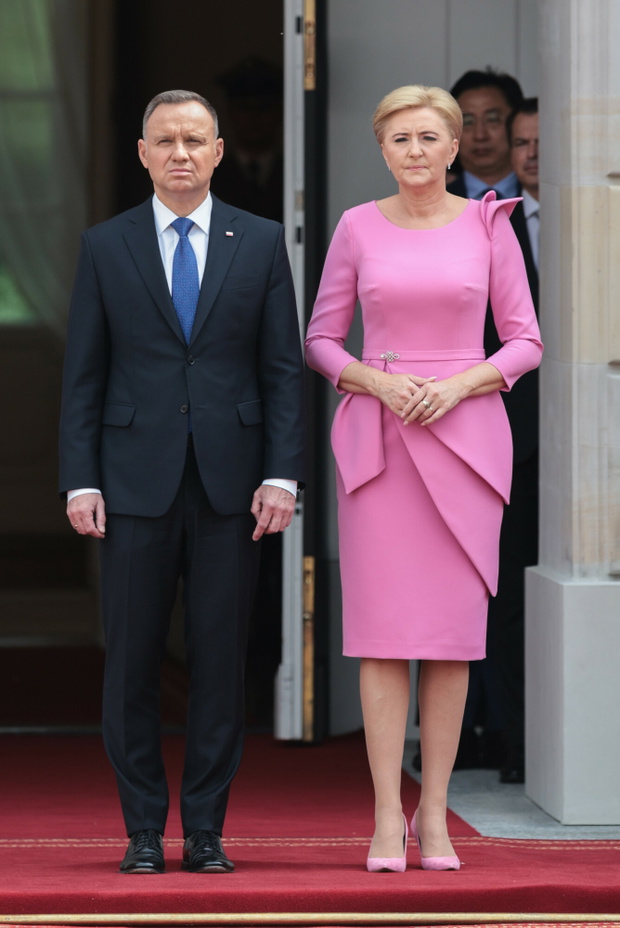 Wizyta prezydenta Republiki Korei w Polsce