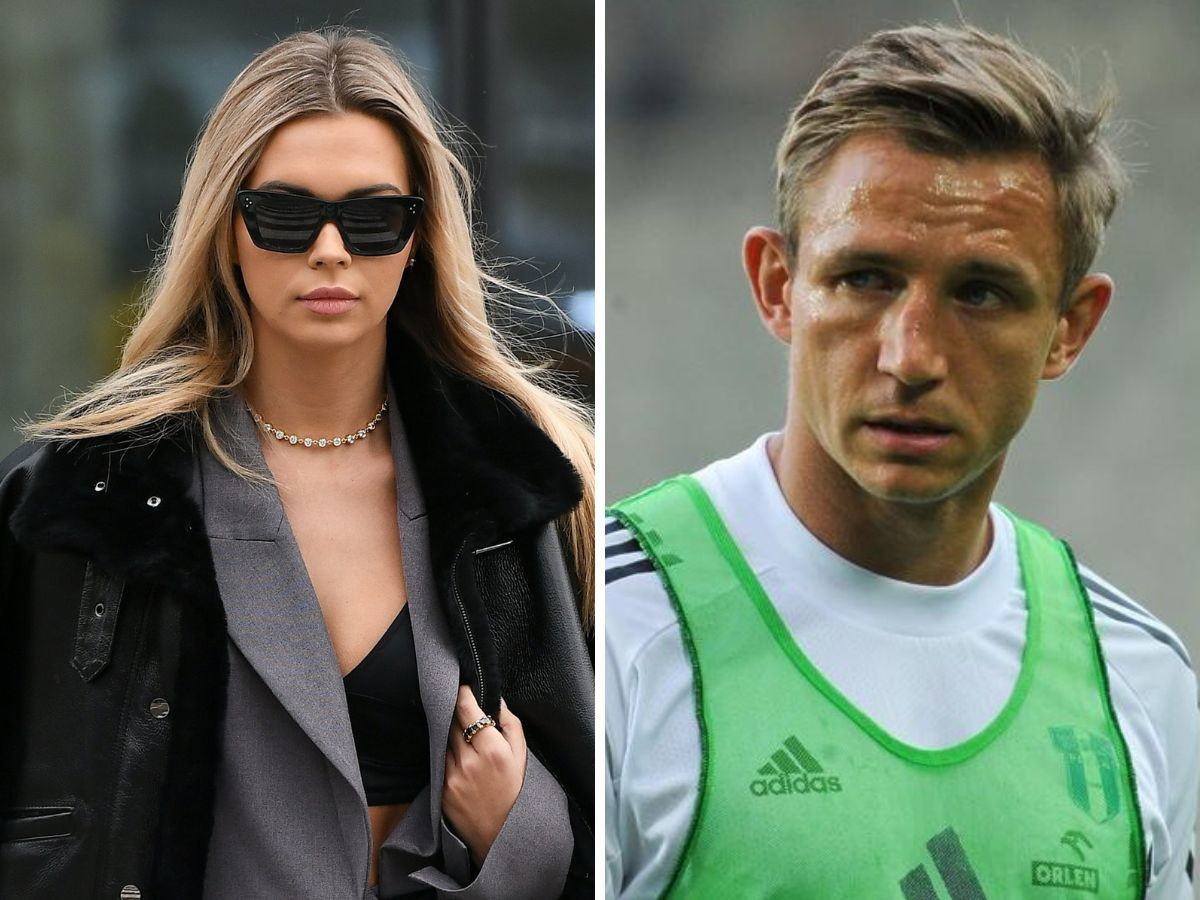 Sandra Kubicka i jakub rzeźniczak