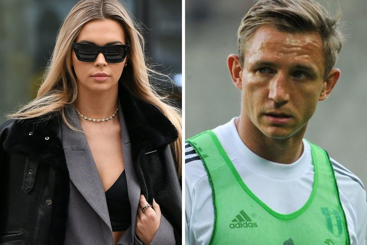 Sandra Kubicka i jakub rzeźniczak