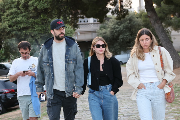 Gerard Pique i Clara Chia na koncercie Coldplay