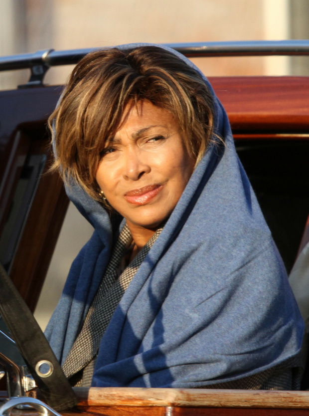 Tina Turner w Wenecji