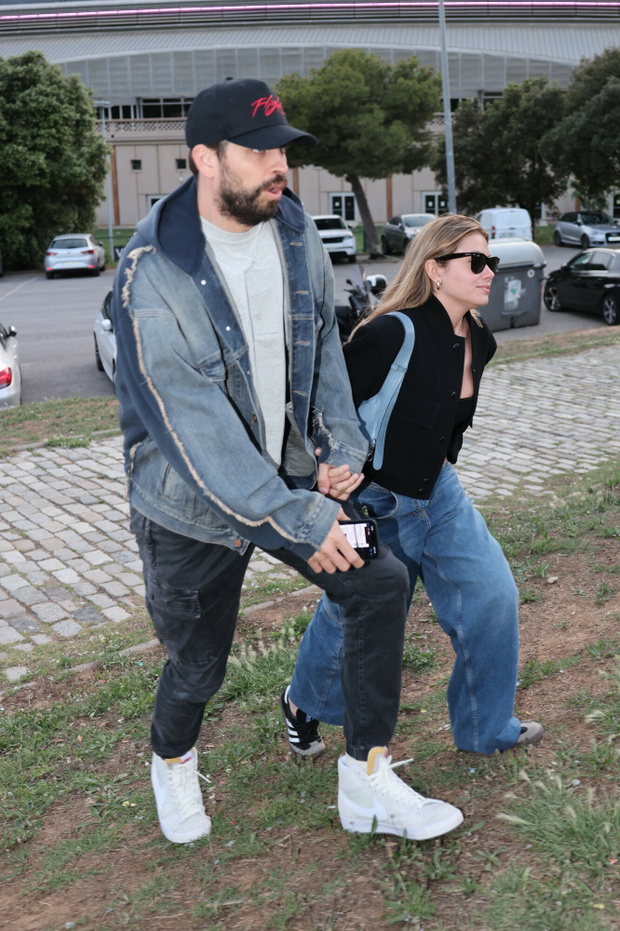 Gerard Pique i Clara Chia na koncercie Coldplay