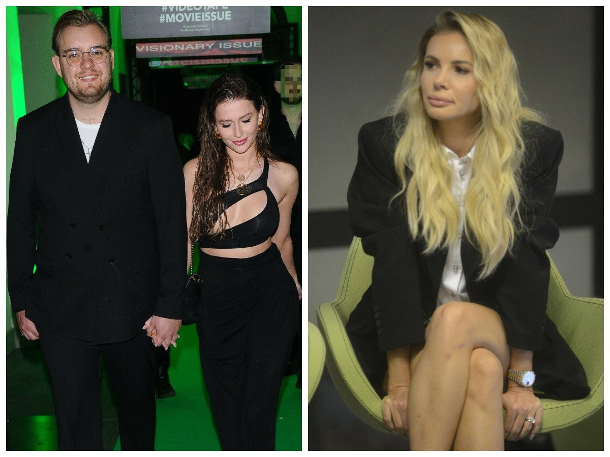 Izabela Janachowska o ślubie Roksany Węgiel i Kevina Mgleja
