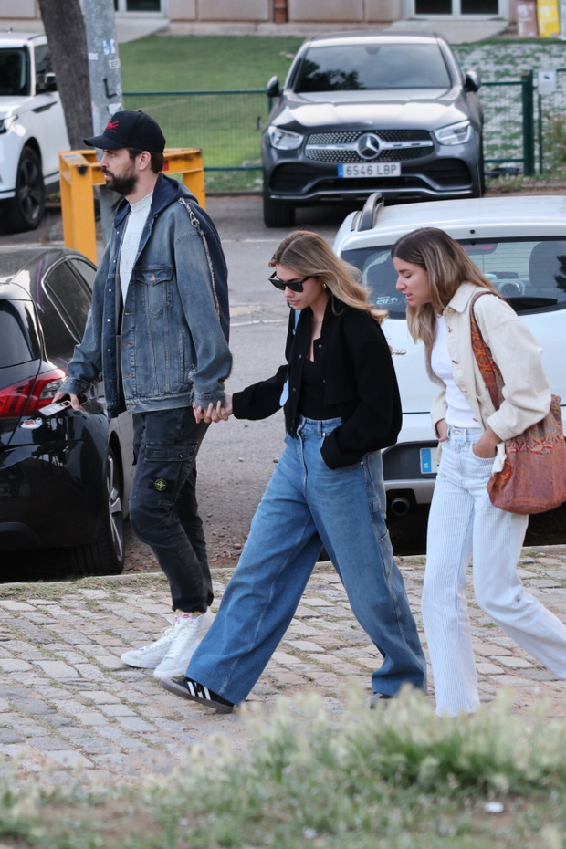 Gerard Pique i Clara Chia na koncercie Coldplay
