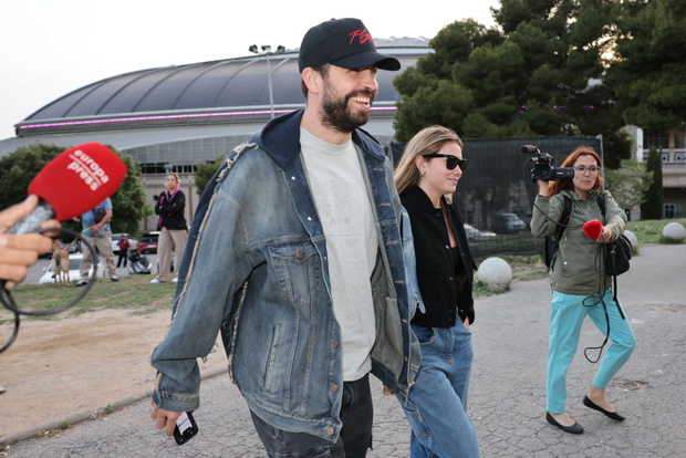 Gerard Pique i Clara Chia na koncercie Coldplay