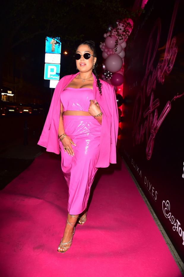Pudelek Pink Party