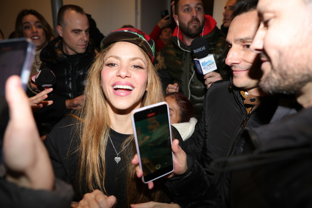 Shakira w Barcelonie