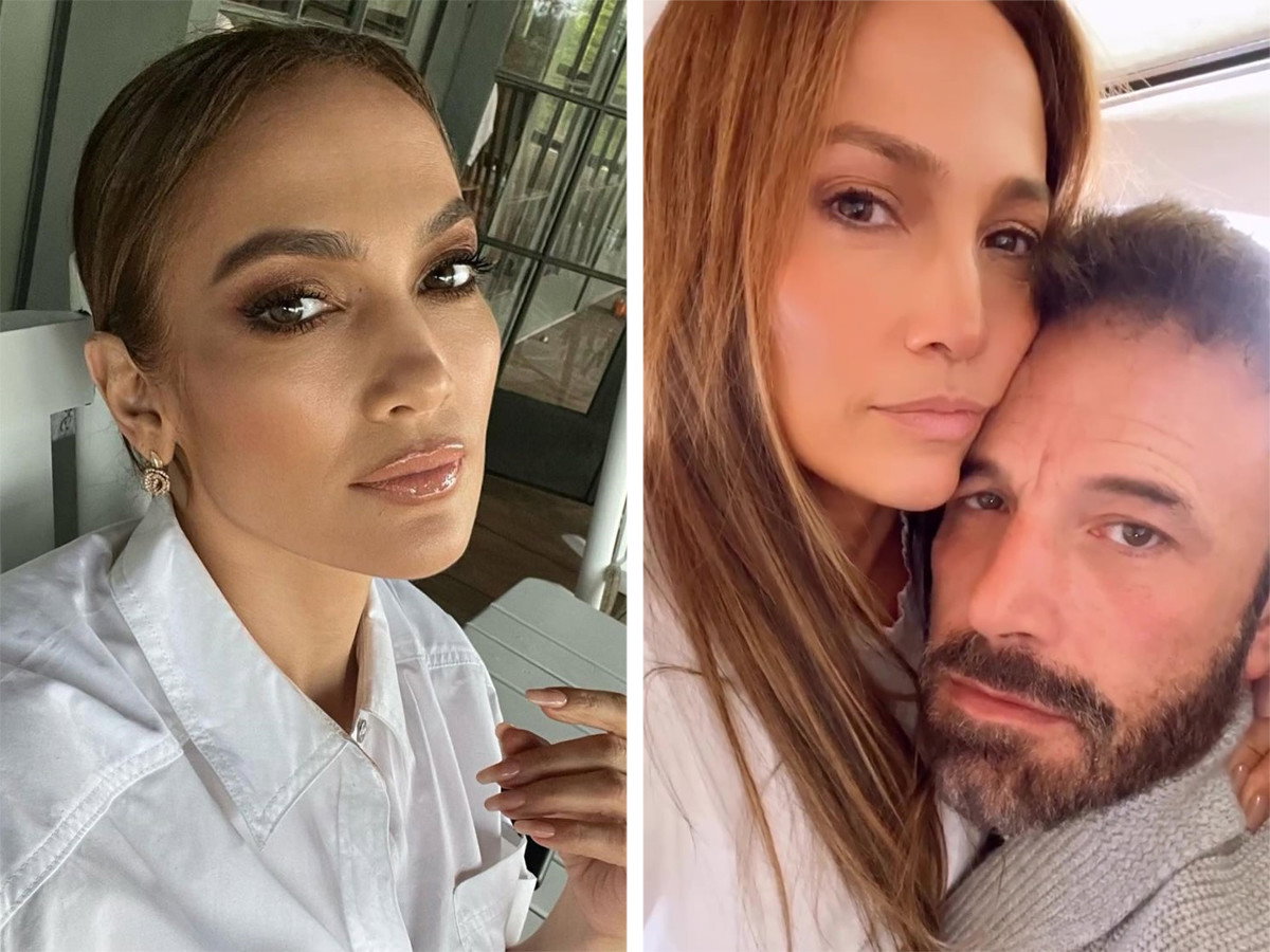 Jennifer Lopez sprawdza drinka Bena Afflecka