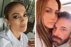 Jennifer Lopez sprawdza drinka Bena Afflecka
