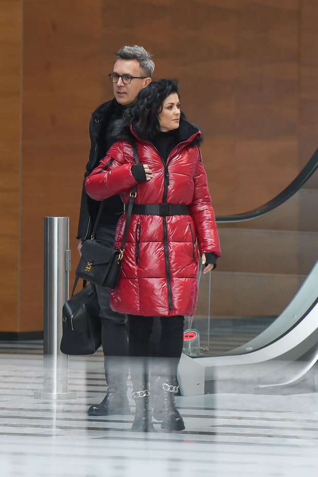 2022.02.01 wARSZAWAKatarzyna Cichopek Maciej KurzajewskiFOT SAN/AF EOS