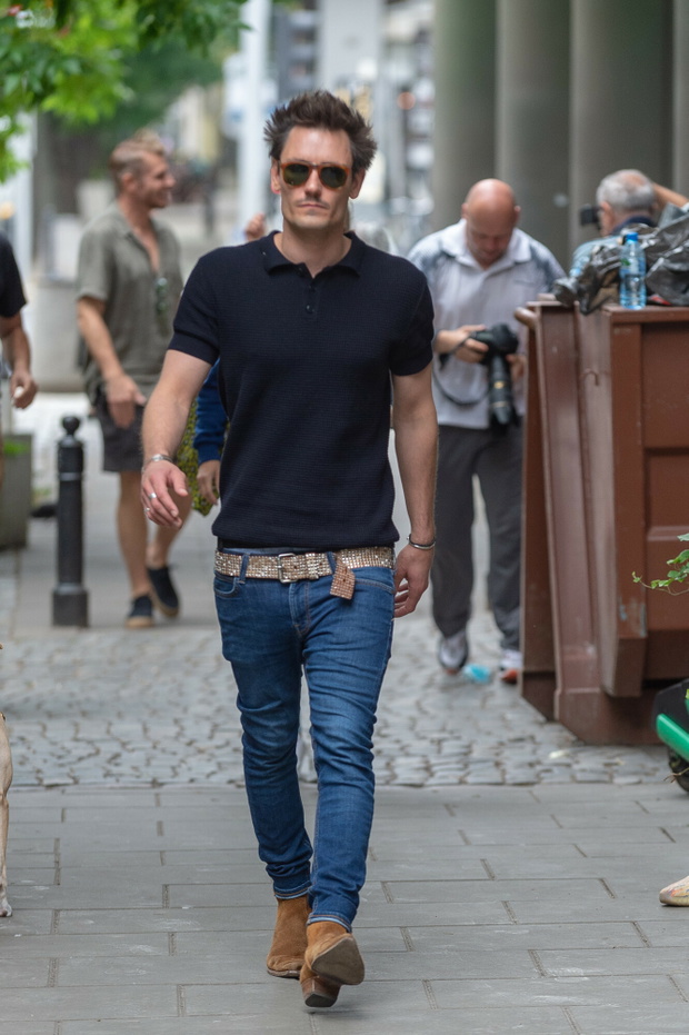 Bartosz Gelner przed studiem DDTVN