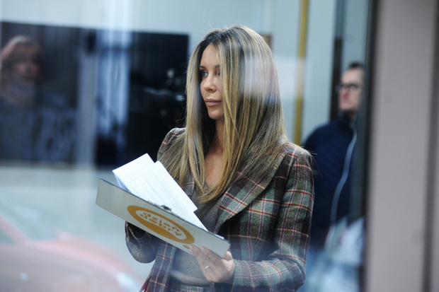 Malgorzata Rozenek-Majdan przed studiem DDTVN