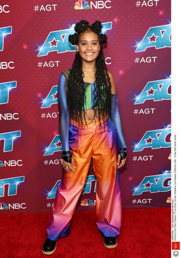 Sara James i jury 17. sezonu America's Got Talent