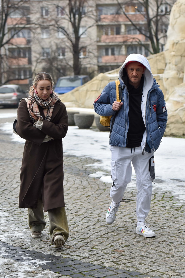 2022.11.26 Warszawa
Michal Wisniewski z corka Fabienne
FOT KS/AF EOS