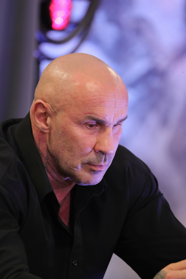 Collins Charity Fight Nigh - konferencja prasowa