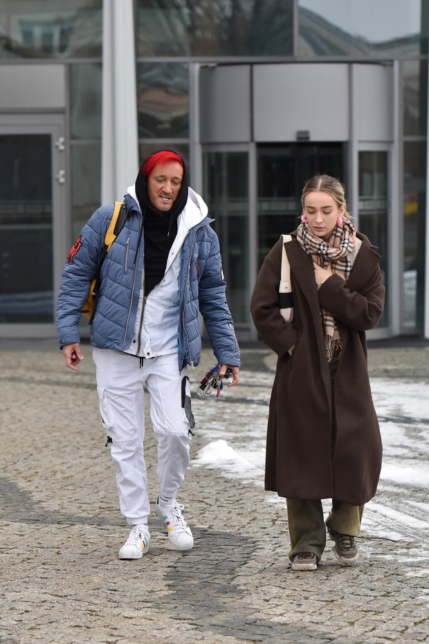 2022.11.26 Warszawa
Michal Wisniewski z corka Fabienne
FOT KS/AF EOS