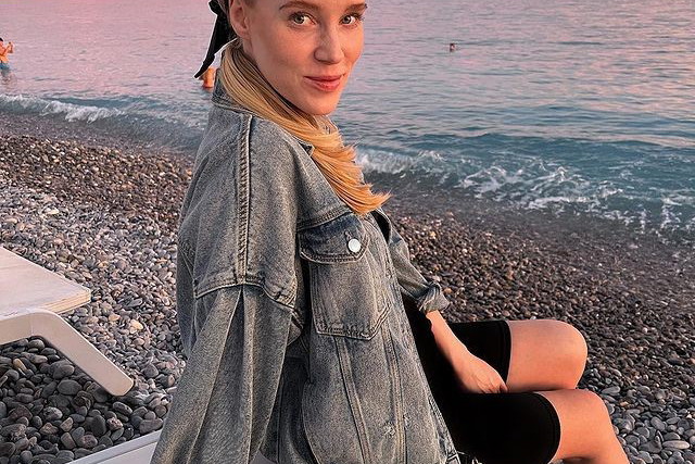 Magda Łucyan w ciąży