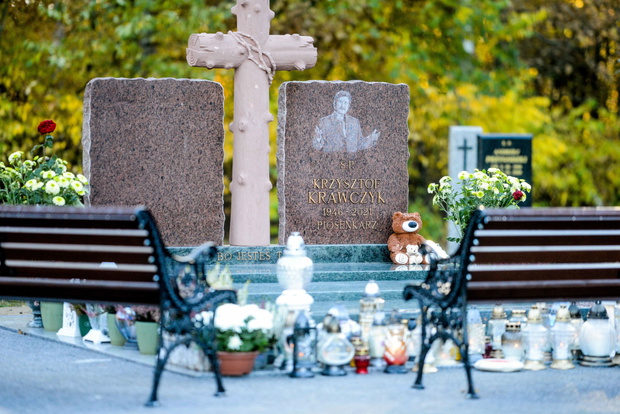 Grób Krzysztofa Krawczyka