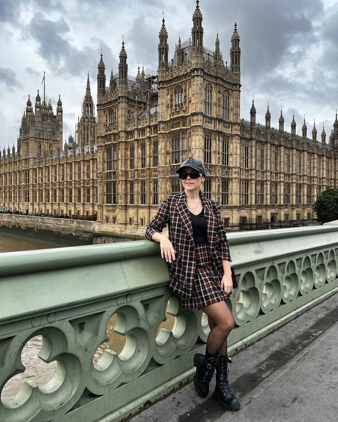 Katarzyna Cichopek w Londynie