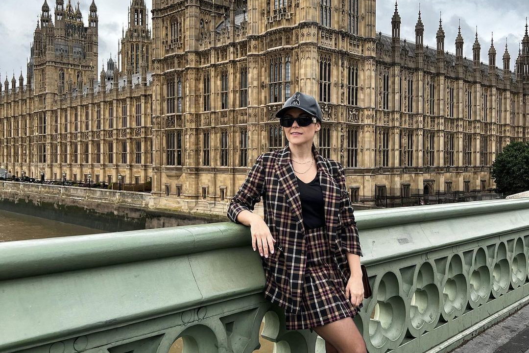Katarzyna Cichopek w Londynie