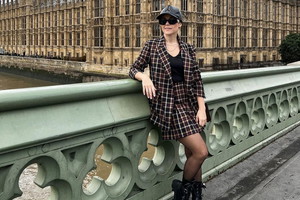 Katarzyna Cichopek w Londynie
