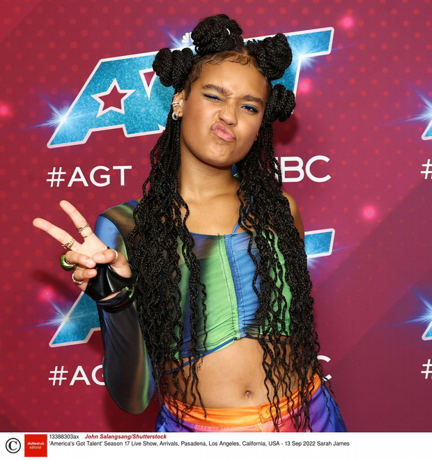 Sara James i jury 17. sezonu America's Got Talent