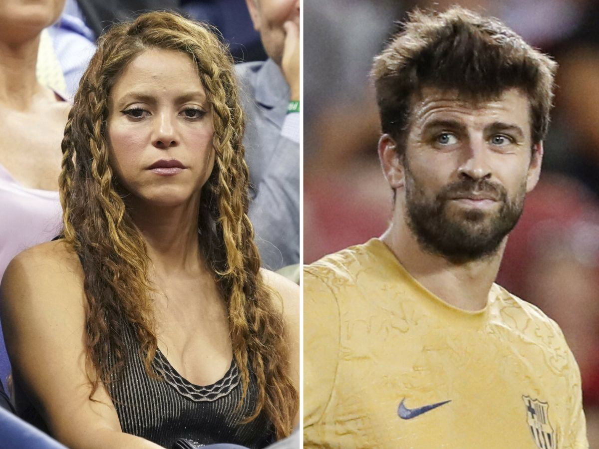 Gerard Pique i Shakira