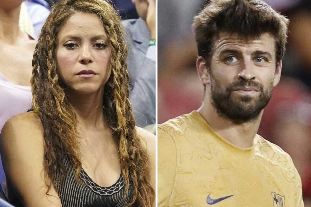 Gerard Pique i Shakira