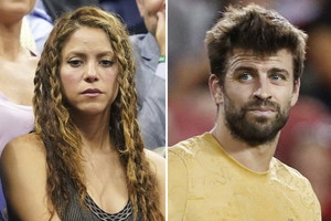 Gerard Pique i Shakira