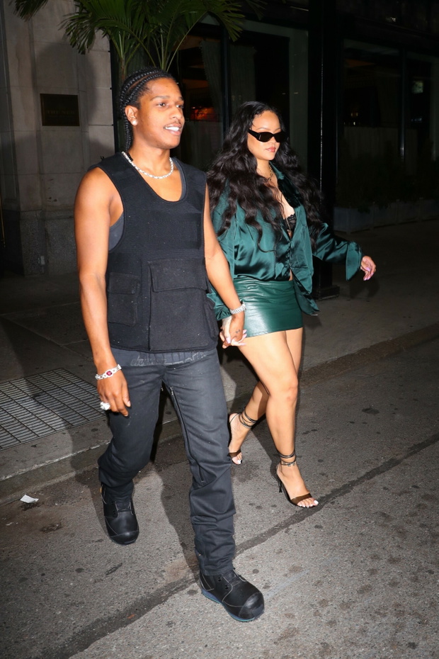 Rihanna i ASAP Rocky na mie?cie