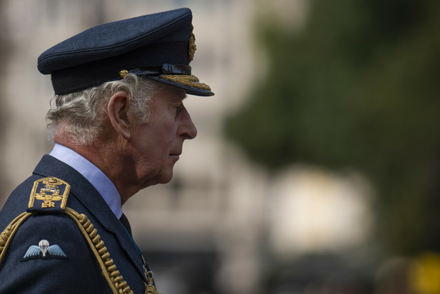 Kondukt ?a?obny z Pa?acu Buckingham do Pa?acu Westminsterskiego