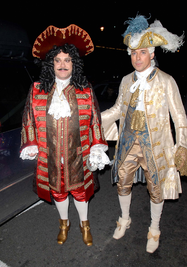 THE CIVIL PARTNERSHIP CELEBRATION PARTY FOR 'LITTLE BRITAIN' COMEDIAN MATT LUCAS AND HIS PARTNER KEVIN MCGEE