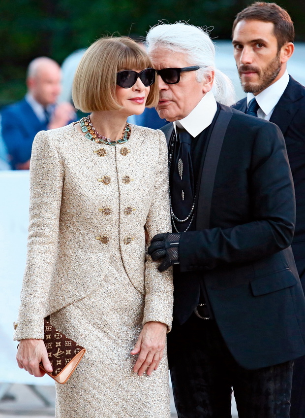 Inauguration de la Fondation Louis Vuitton Ó Paris