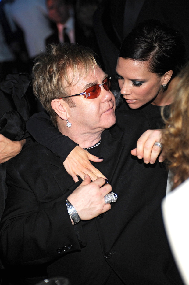Chopard At 17th Annual Elton John AIDS Foundation's Academy Award Party